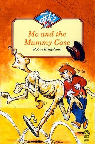 Mo and the Mummy Case book cover