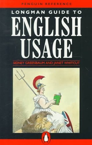 Longman Guide to English Usage by Randolph Quirk | Goodreads