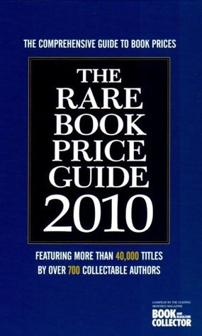 The Rare Book Price Guide by Jonathan Scott | Goodreads