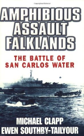 Amphibious Assault Falklands book cover