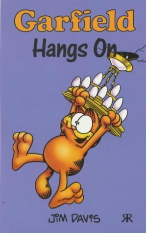 Garfield - Hangs on book cover
