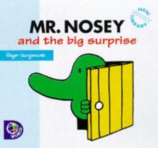 Mr. Nosey And The Big Surprise book cover