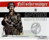 Fallschirmjager in Action book cover