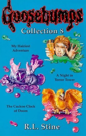 Goosebumps Collection #8 (Goosebumps #26-28)