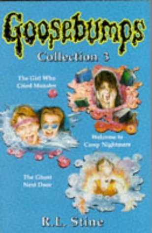 Goosebumps Collection #3 (Goosebumps, #8-10)