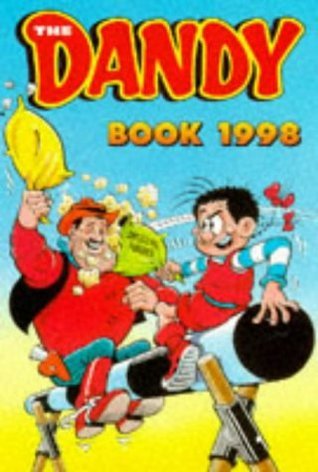 The Dandy Book 1998 book cover