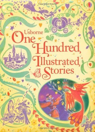 Usborne One Hundred Illustrated Stories book cover