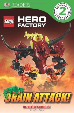 DK LEGO Readers Level 2 book cover 1