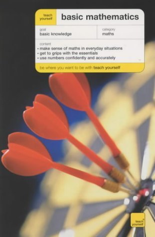 amazon | basic mathematics: an introduction (teach... Basic Mathematics (Teach Yourself Educational) by Alan T. Graham ...