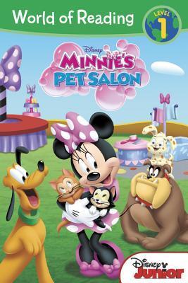 Minnie's Pet Salon book cover