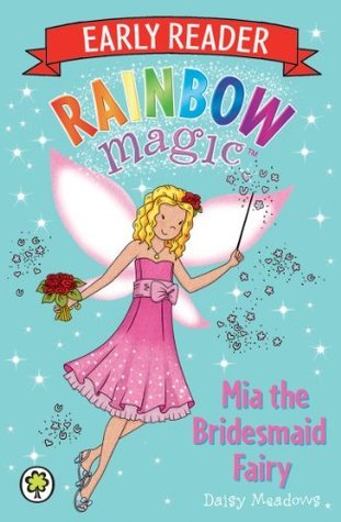 Mia the Bridesmaid Fairy book cover