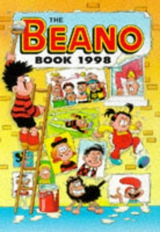 The Beano Book 1998 book cover