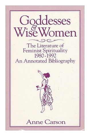 Goddesses and Wise Women book cover