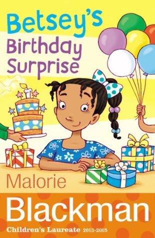 BETSEYS BIRTHDAY SURPRISE book cover