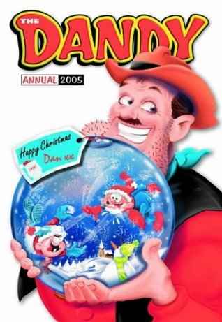 The Dandy Annual 2005 book cover