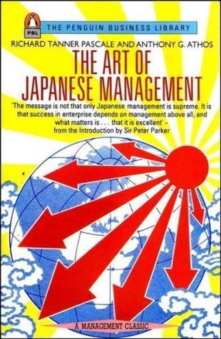 The Art of Japanese Management book cover