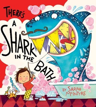There's a Shark in the Bath book cover