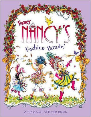 Fancy Nancy's Fashion Parade book cover