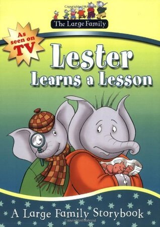 Lester Learns a Lesson book cover