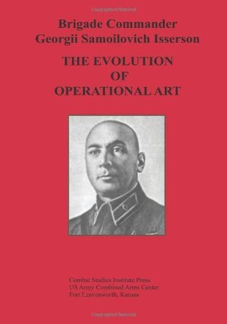 The Evolution of Operational Art