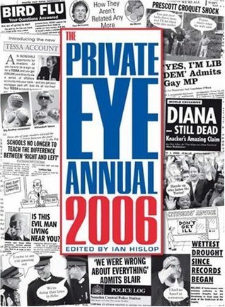 The Private Eye Annual 2006 book cover