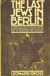 The Last Jews in Berlin cover
