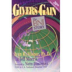 Givers Gain book cover