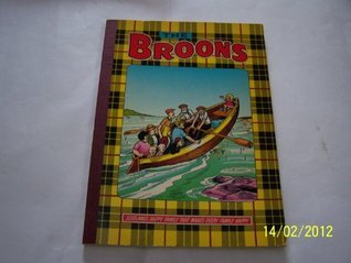 The Broons 1983 book cover