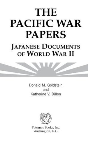The Pacific War Papers book cover