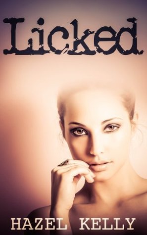 Licked book cover
