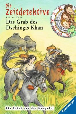 Das Grab des Dschingis Khan