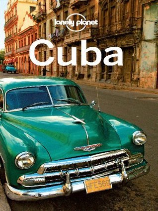 Lonely Planet Cuba book cover