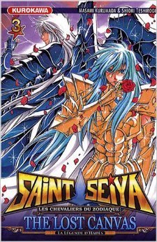 聖闘士星矢 THE LOST CANVAS 冥王神話 [Saint Seiya: The Lost Canvas - Meio Shinwa] book cover 2