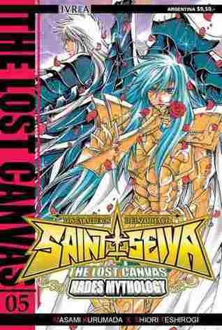 Los Caballeros del Zodíaco: Saint Seiya - The Lost Canvas book cover 3