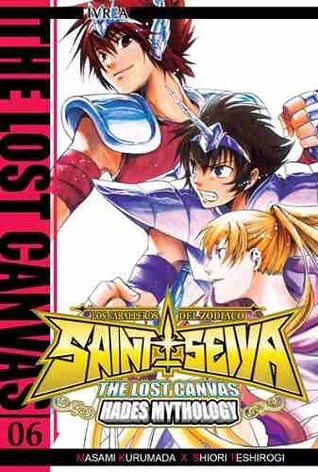 Saint Seiya book cover