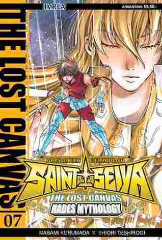 Saint Seiya book cover