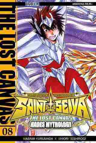 Saint Seiya book cover
