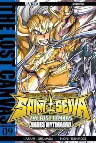 Saint Seiya book cover