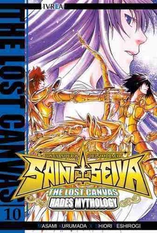 Saint Seiya book cover
