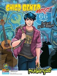 Chico Bento Moço book cover 3