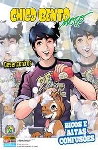 Chico Bento Moço #07 book cover