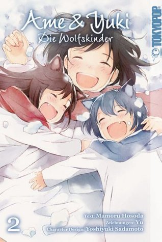 Wolf Children: Ame & Yuki book cover 3