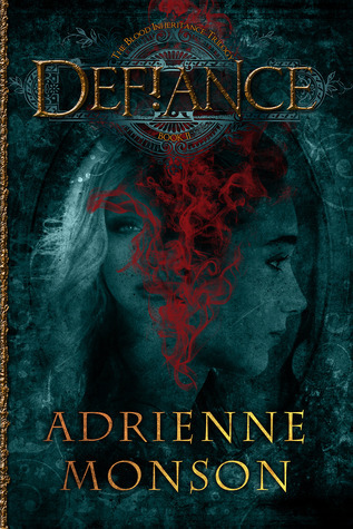 The Blood Inheritance Trilogy book cover 2