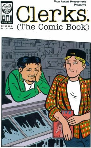 Kevin Smith presents Clerks the Comic Book #1 book cover