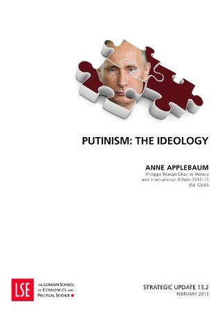 Putinism book cover