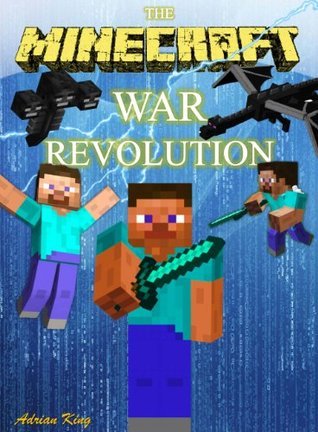 Minecraft book cover