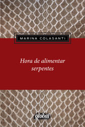 Hora de alimentar serpentes book cover