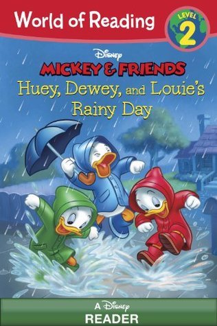 Huey, Dewey, and Louie's Rainy Day book cover