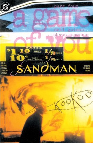 The Sandman #35 book cover