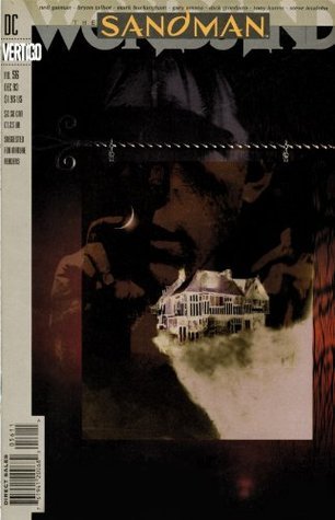 The Sandman #56 book cover